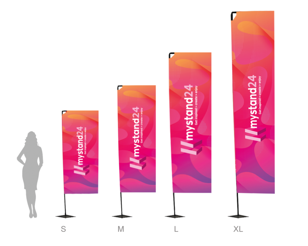 bandiere rettangolari