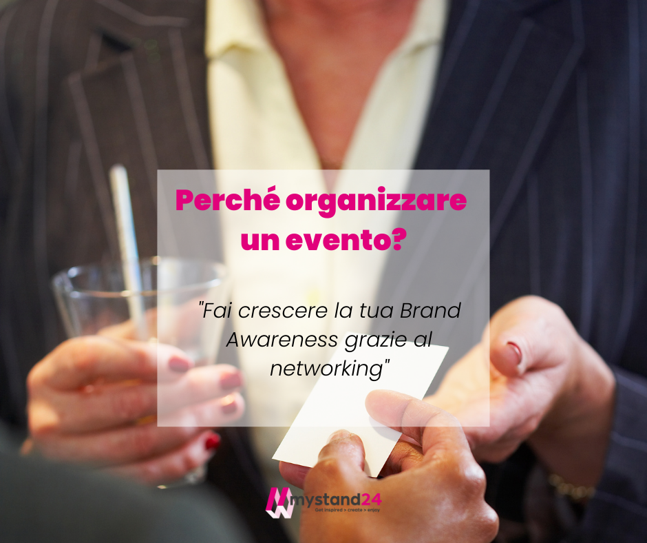 Perché organizzare un evento aziendale