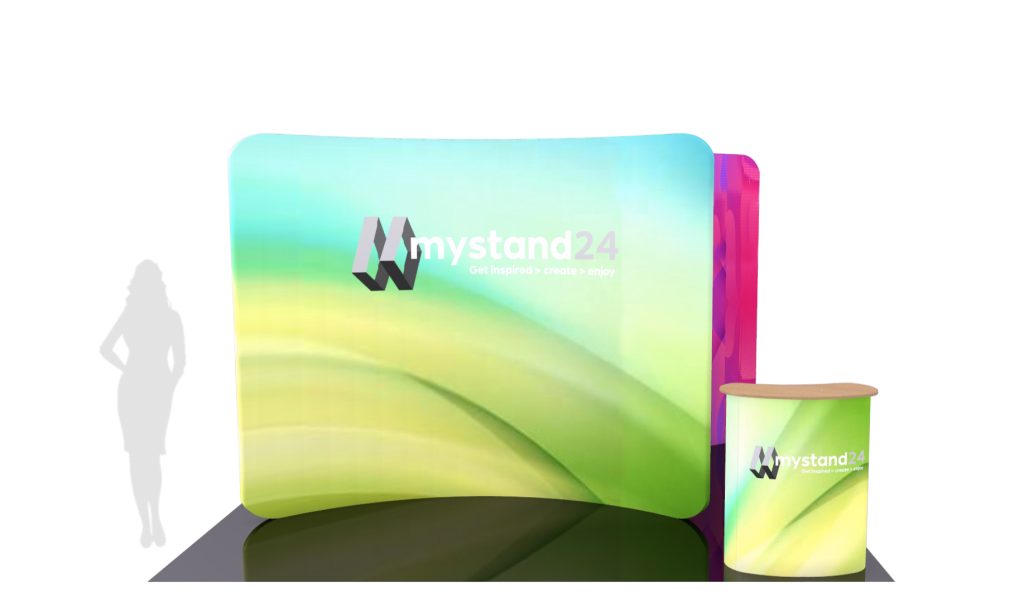 Stand Pronto - Corner 4x4