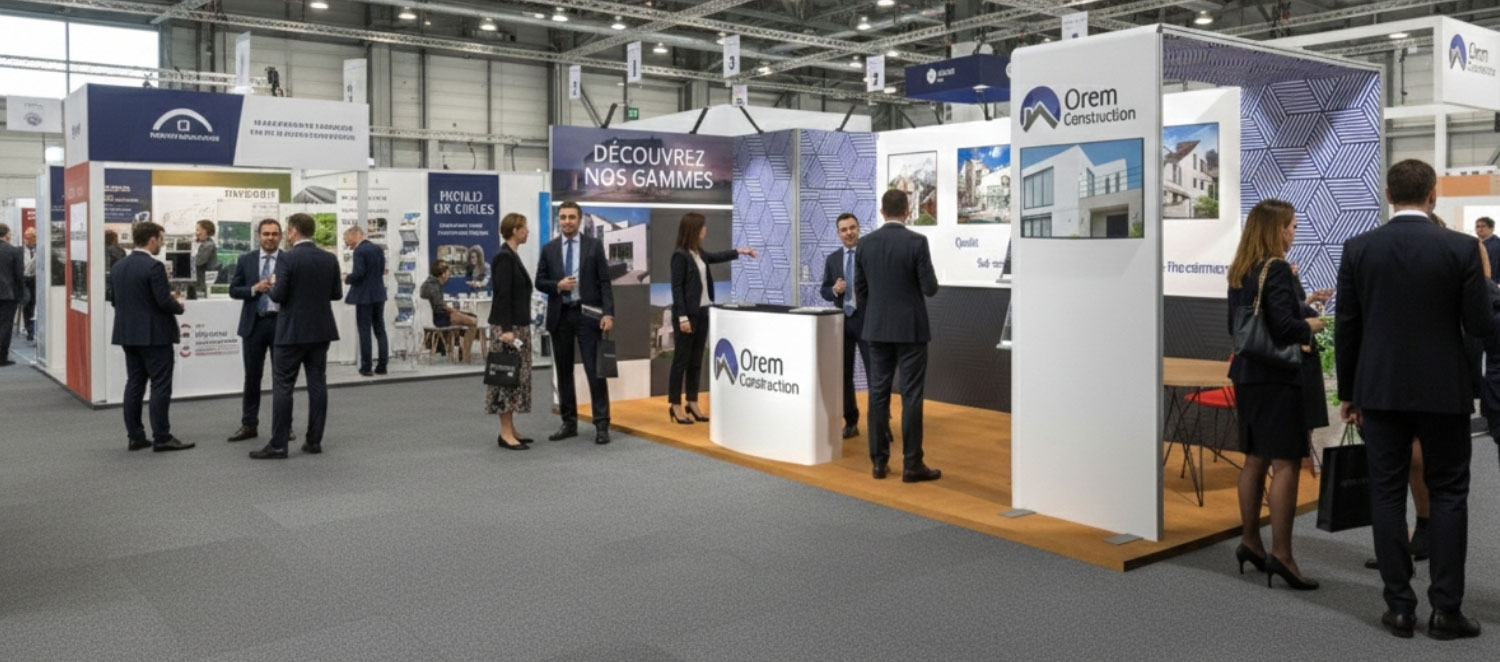 espositori per fiere ed eventi