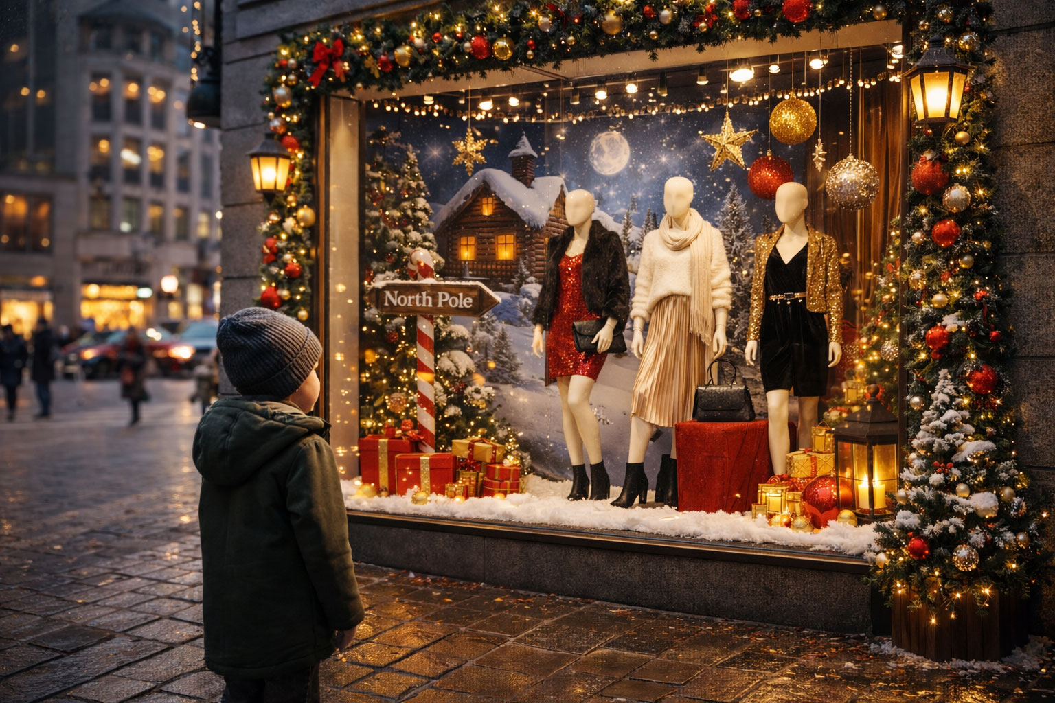 I 5 prodotti migliori per allestire il tuo negozio a Natale
