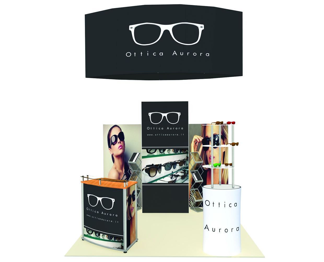 Modello Glasses