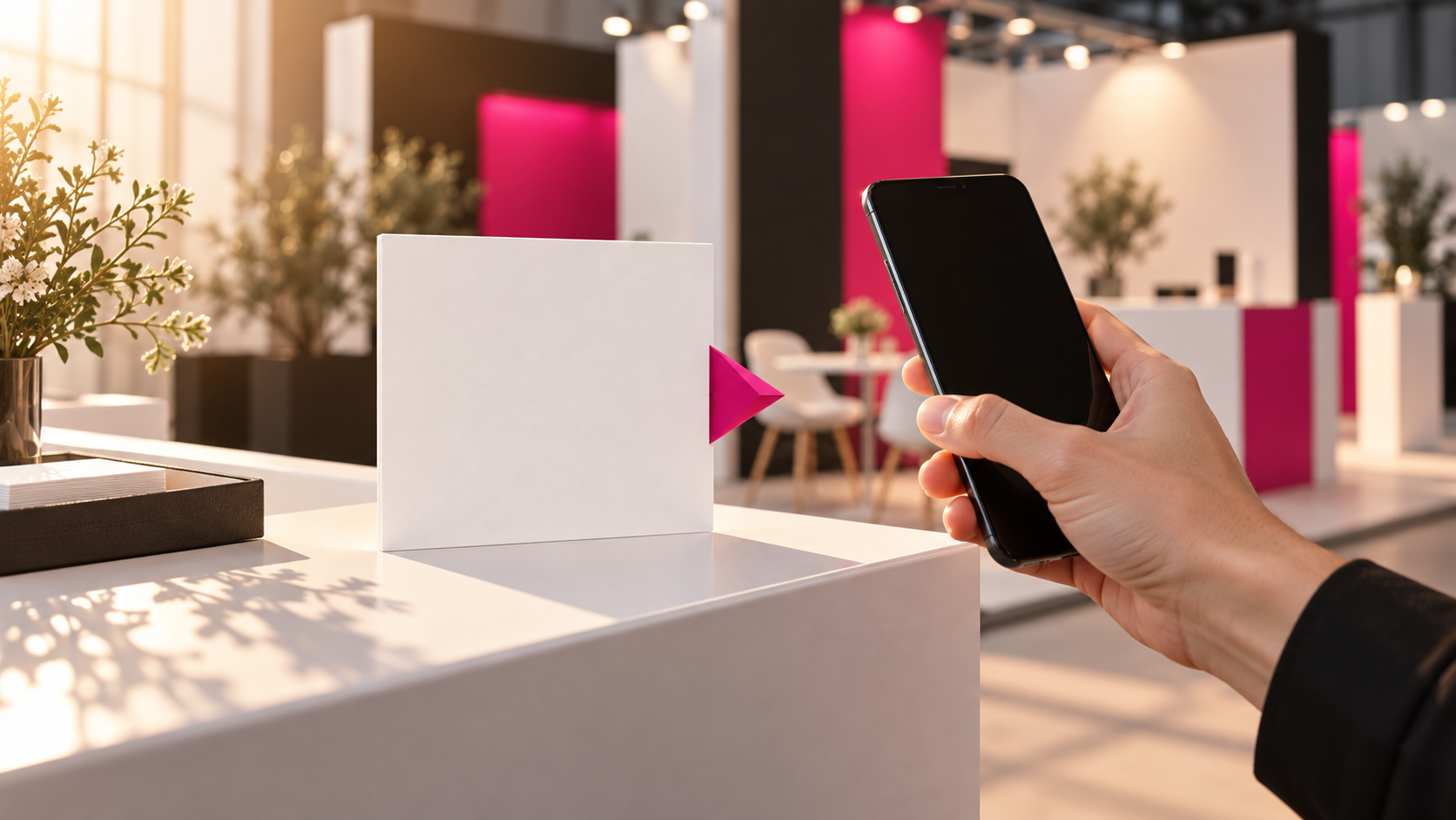 QR code sullo stand: un link utile, leggibile e gestibile dopo l’evento