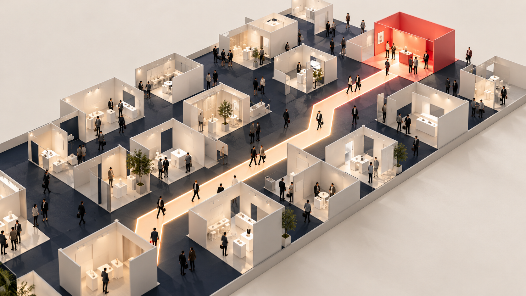 Scelta di una fiera per lo stand