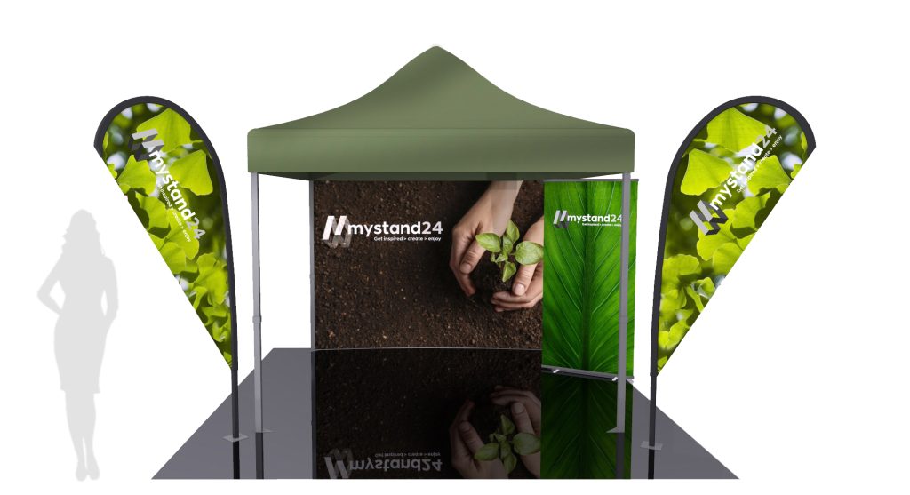 Stand Pronto - Outside Meeting 4x4